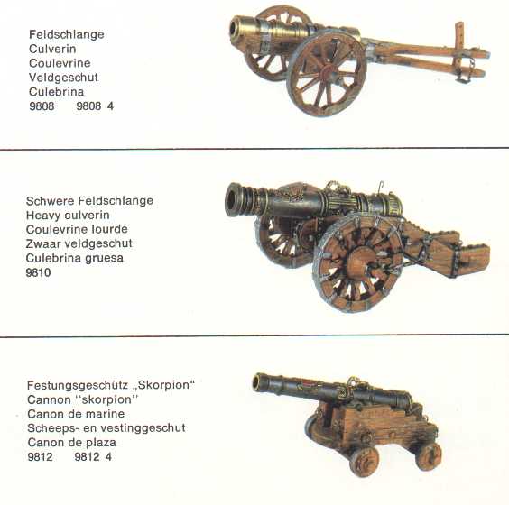 Original Elastolin weapons for 70mm figures #10 