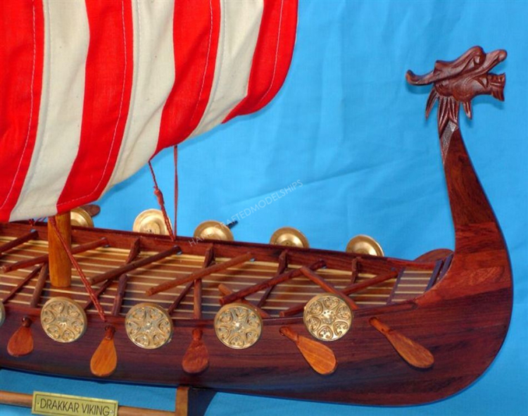 Drakkar Viking Ship